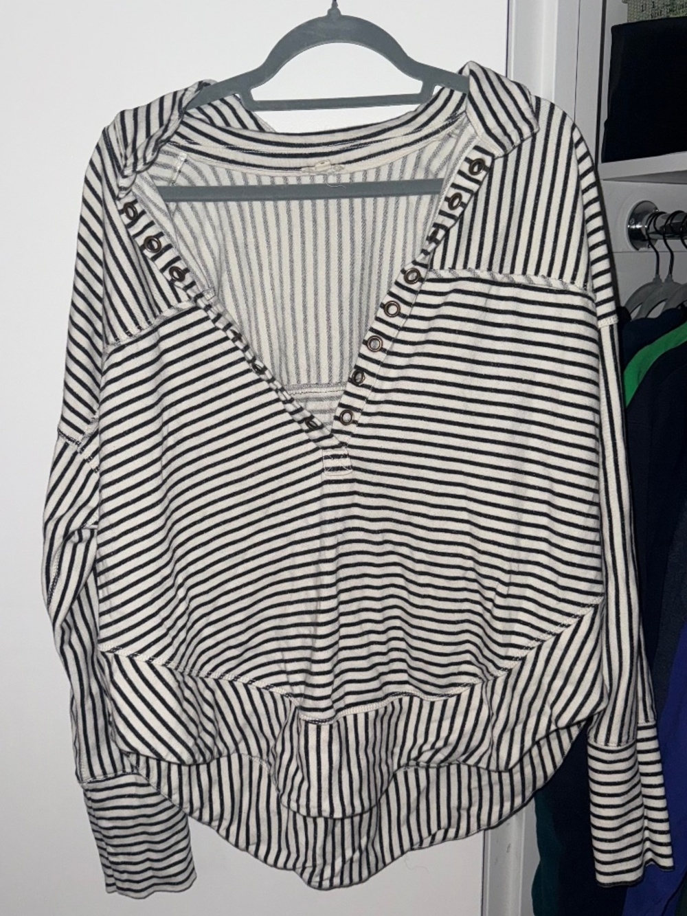 Pilcro Beach Sweatshirt